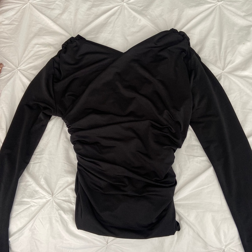 black bodysuit